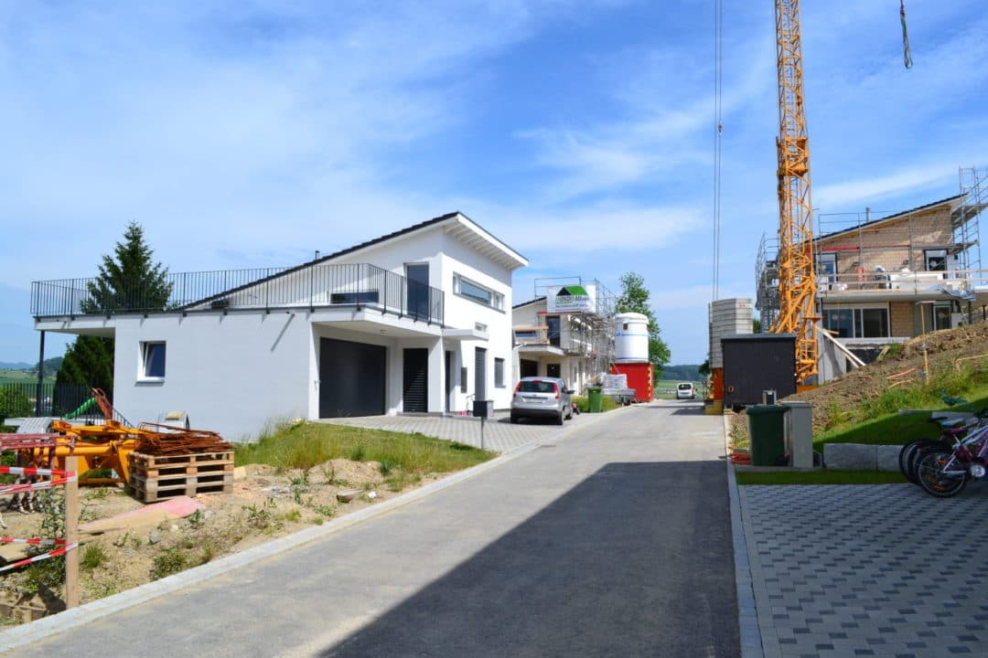 Mondi Bau AG - Bauprojekt